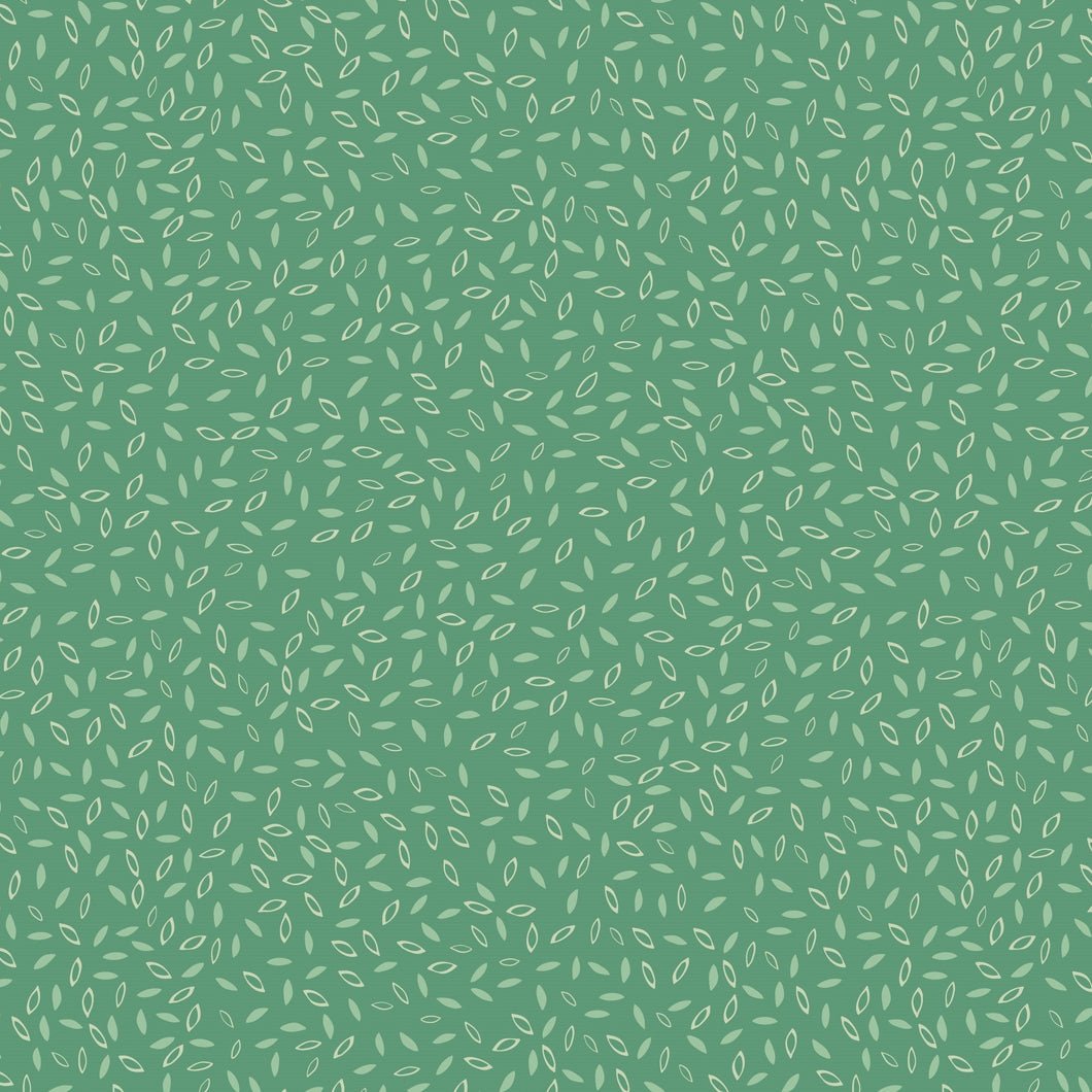 Scattered Seeds in Apple Green