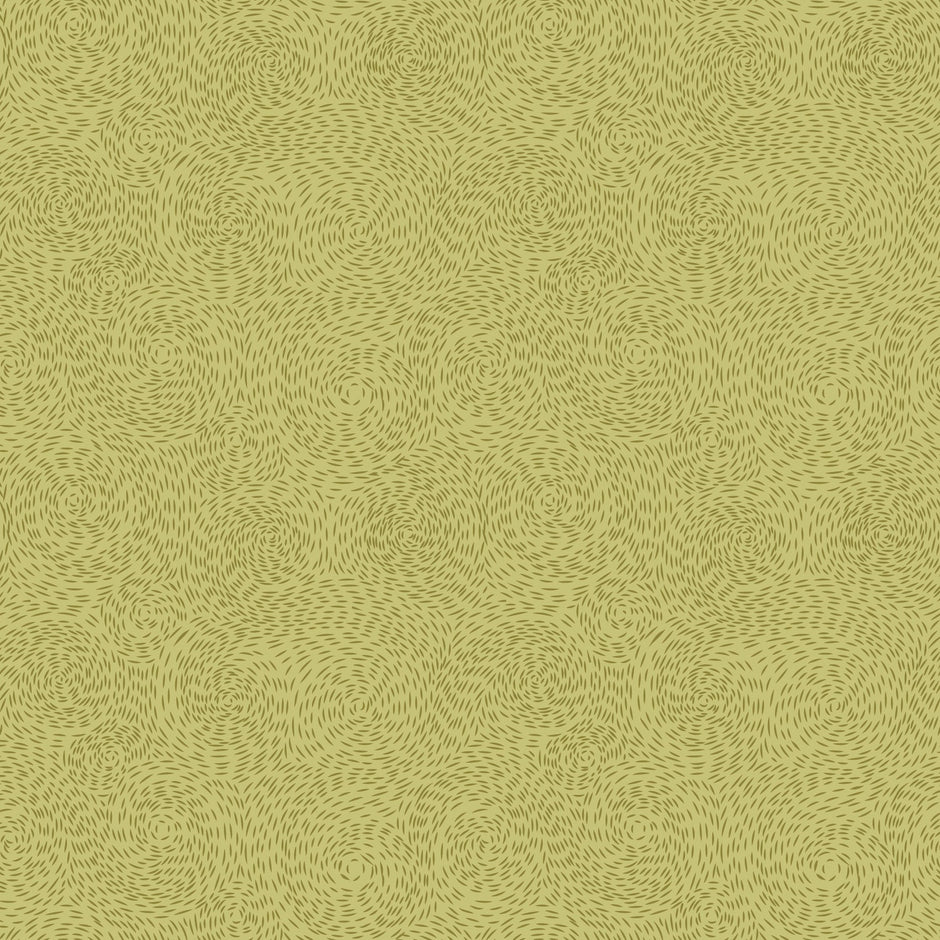 Country Swirls in Summer Grass