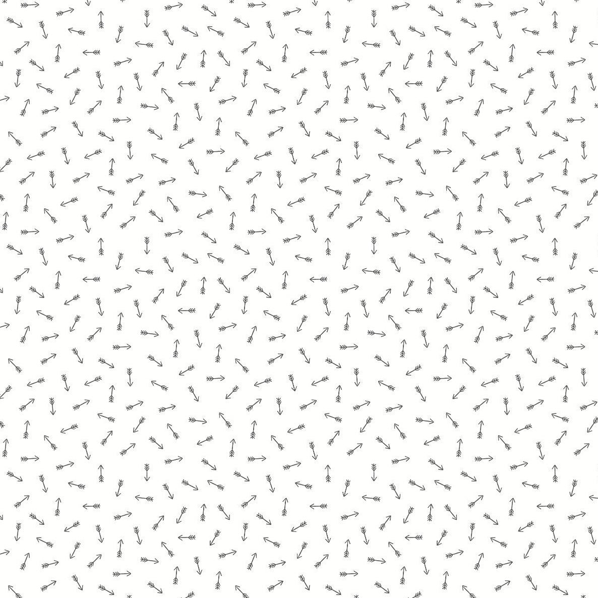 Little Arrows on White
