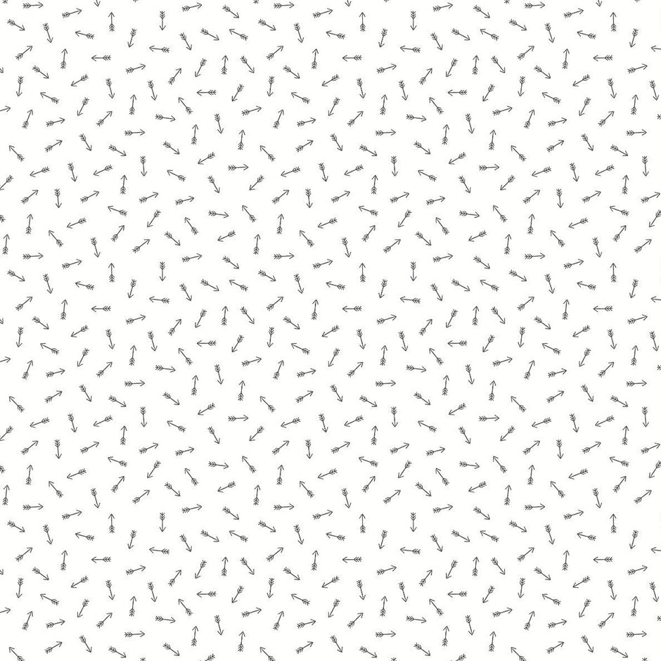 Little Arrows on White