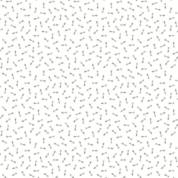 Little Arrows on White