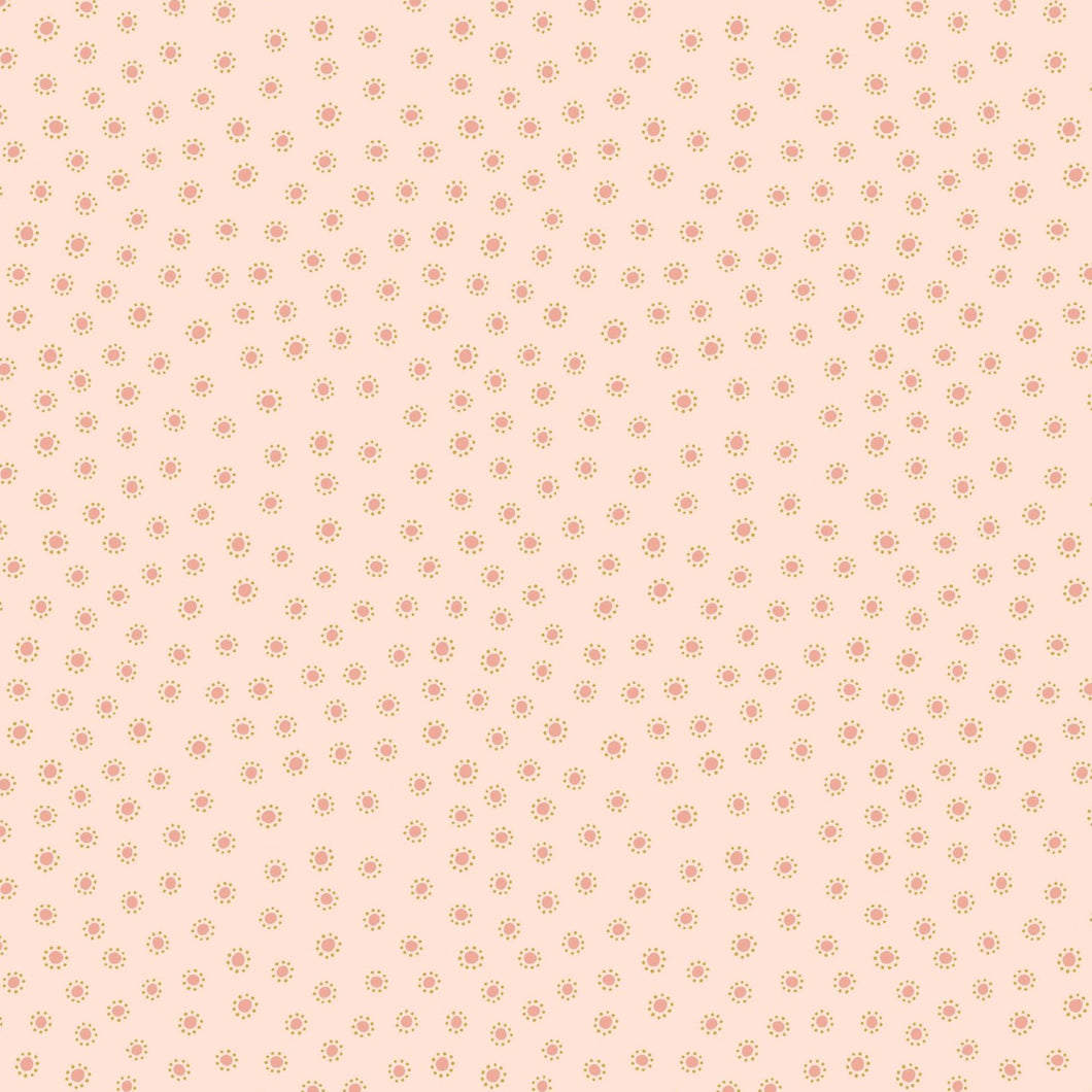 Hannah's Flowers - Dotty Dots - Rose Pink