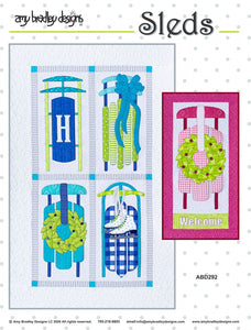 Sleds Quilt Pattern
