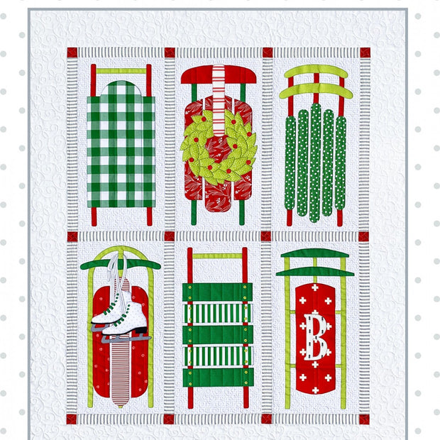 Sleds Quilt Pattern