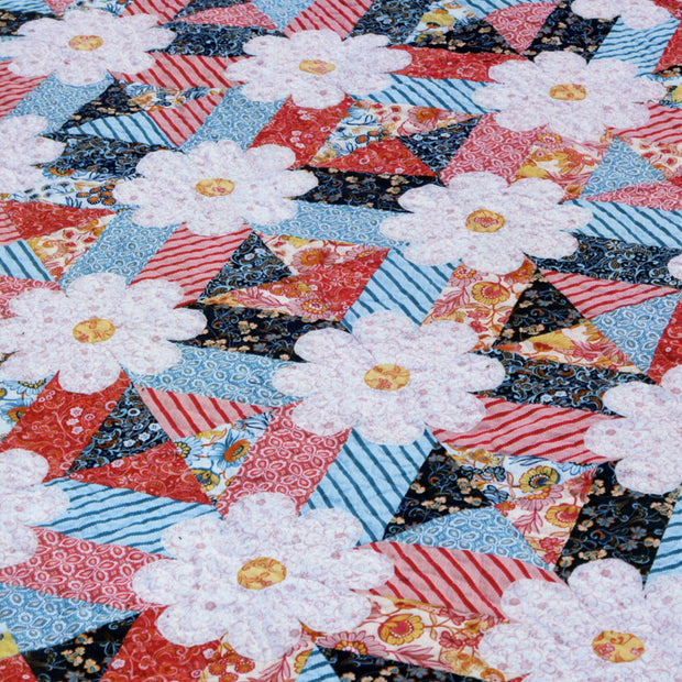 Blossoms Quilt Pattern