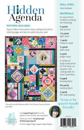 Hidden Agenda Quilt Pattern
