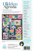 Hidden Agenda Quilt Pattern
