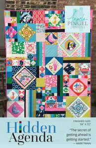 Hidden Agenda Quilt Pattern