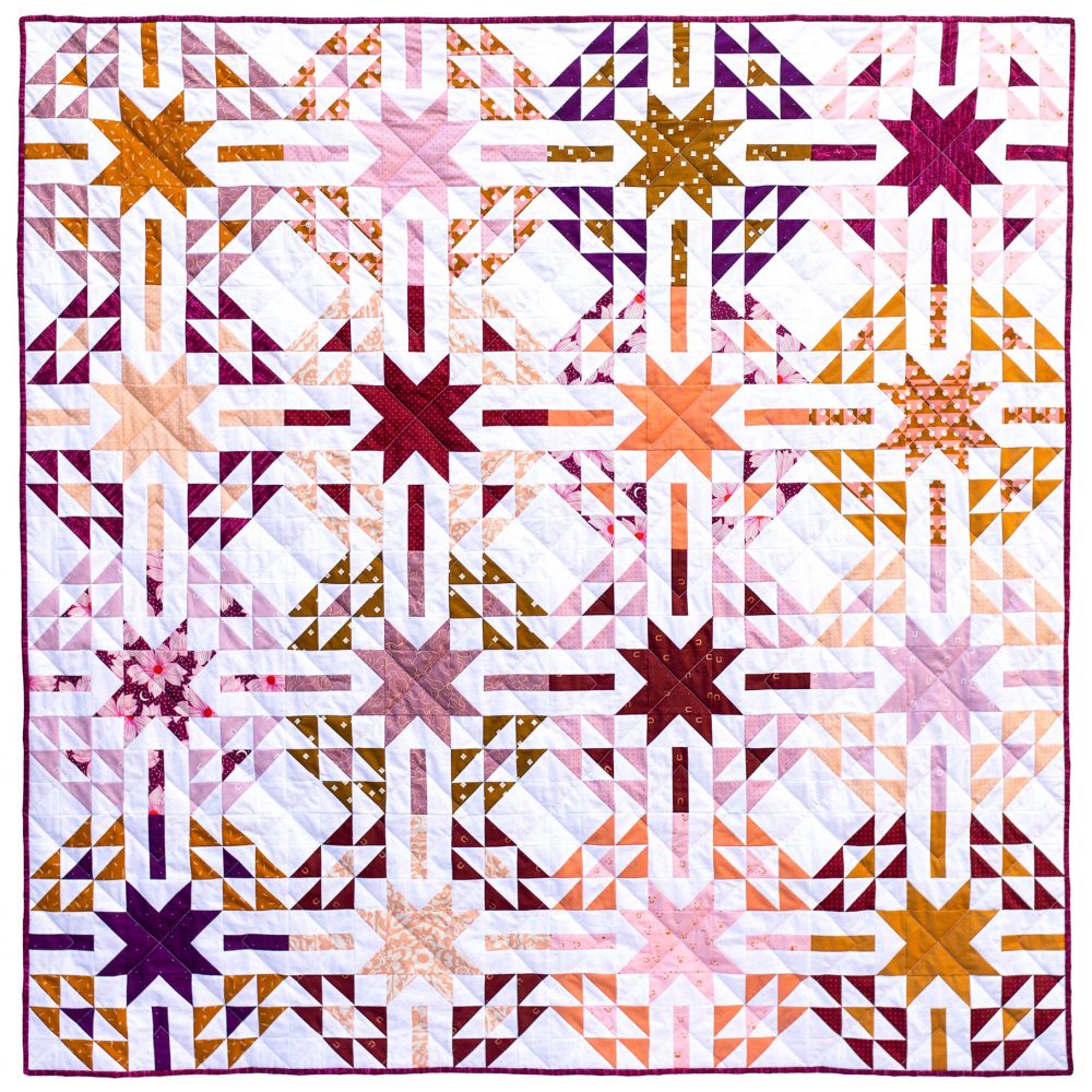 Aglow Quilt Pattern