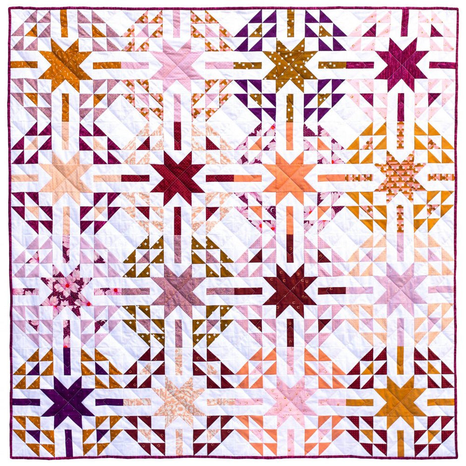 Aglow Quilt Pattern