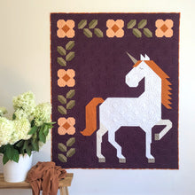 Load image into Gallery viewer, Unicorn Garden Quilt Pattern

