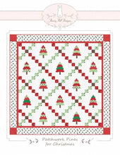 Load image into Gallery viewer, Patchwork Pines for Christmas Pattern
