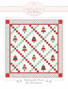 Patchwork Pines for Christmas Pattern