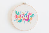Love Bright Embroidery Kit