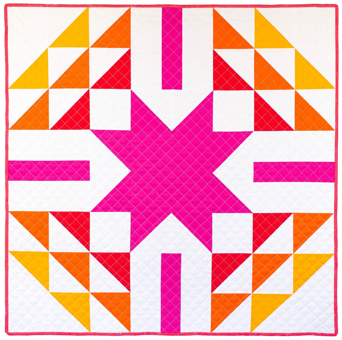 Burn Bright Quilt Pattern