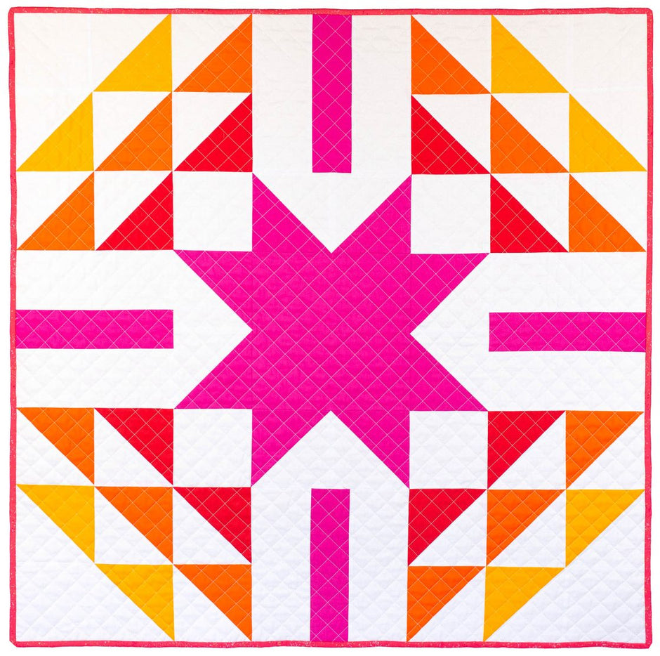 Burn Bright Quilt Pattern