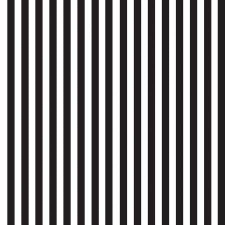 1/4 Inch Stripe - Black