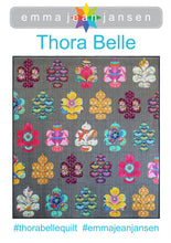 Load image into Gallery viewer, Thora Belle Quilt Pattern - Hindsight Version
