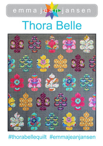 Thora Belle Quilt Pattern - Hindsight Version