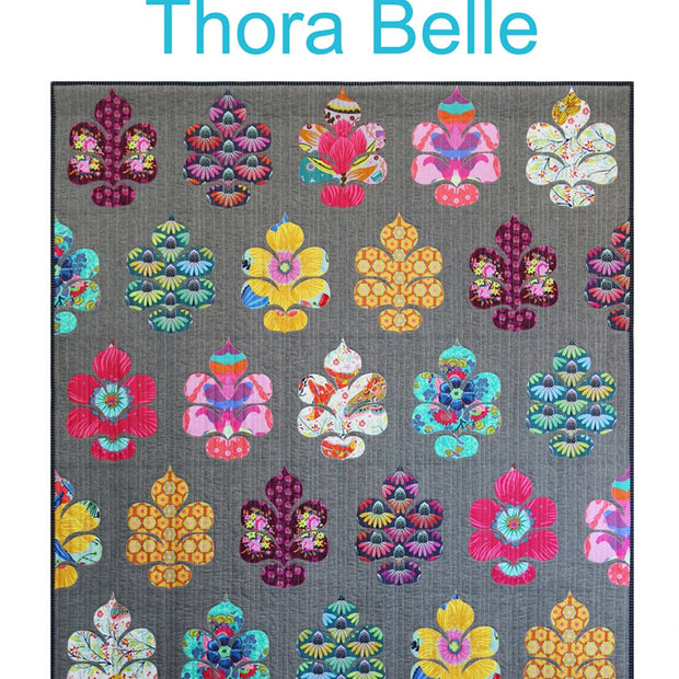 Thora Belle Quilt Pattern - Hindsight Version