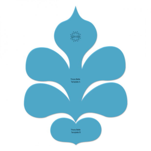 Thora Belle Acrylic Template Set