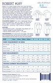 Robert Sewing Pattern