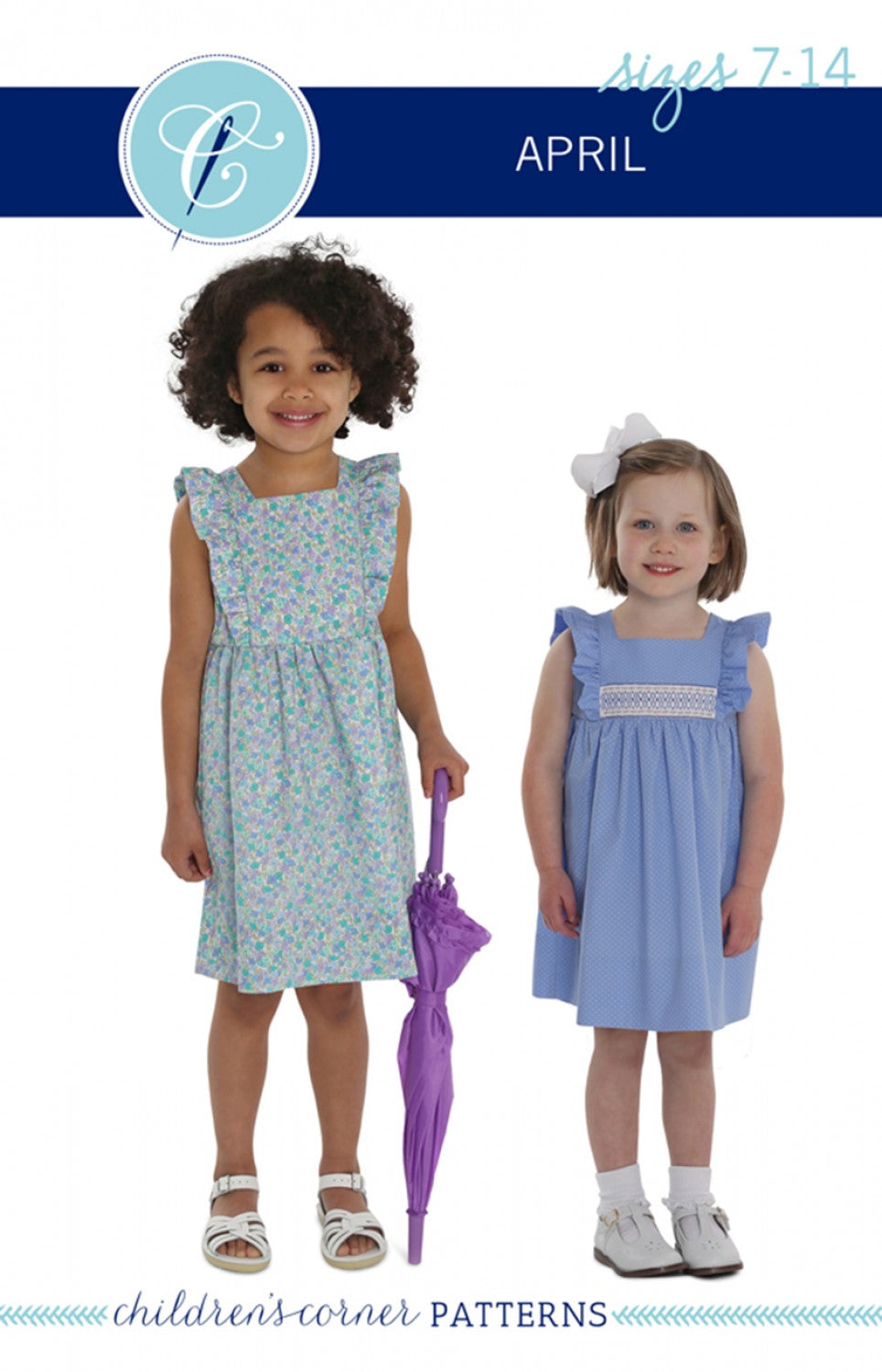 April Sewing Pattern