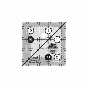 2 1/2" Creative Grids Square Ruler