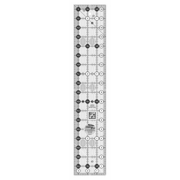 3 1/2" x 18 1/2" Creative Grids Ruler
