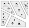 Crazier Eights Template Set