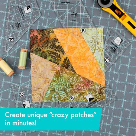 Crazier Eights Template Set