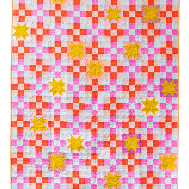 Campfire Glow Quilt Pattern