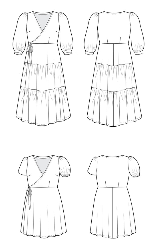 Roseclair Dress - Sizes 0-16