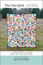 Load image into Gallery viewer, The Cleo Quilt Pattern
