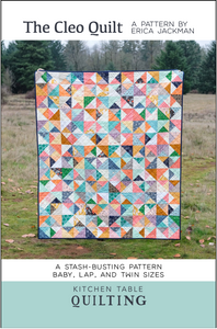 The Cleo Quilt Pattern