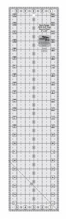 6.5" x 24.5" Creative Grids Ruler