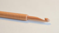 Bamboo Tip Crochet Hook - 2.5mm