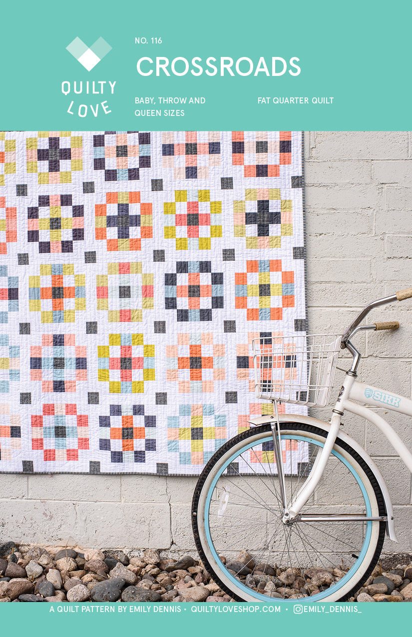Crossroads Quilt Pattern – Needle Crafts + Studio