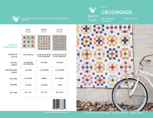 Crossroads Quilt Pattern
