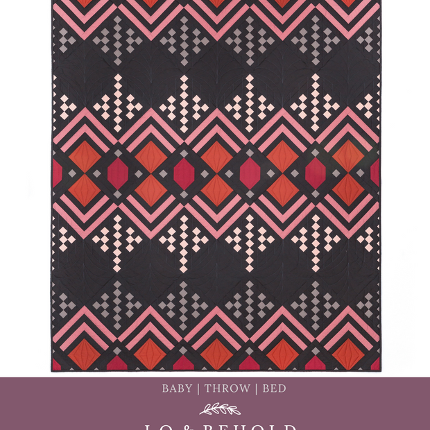 Deco Quilt Pattern