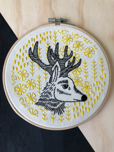 Oh Deer Me Embroidery Kit