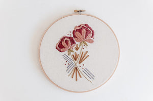 Desert Haze Embroidery Kit