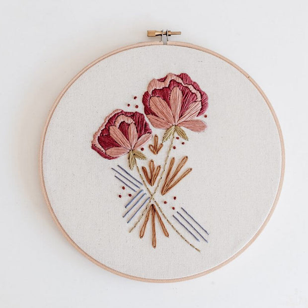 Desert Haze Embroidery Kit