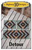 Detour Table Runner and Placemats Pattern