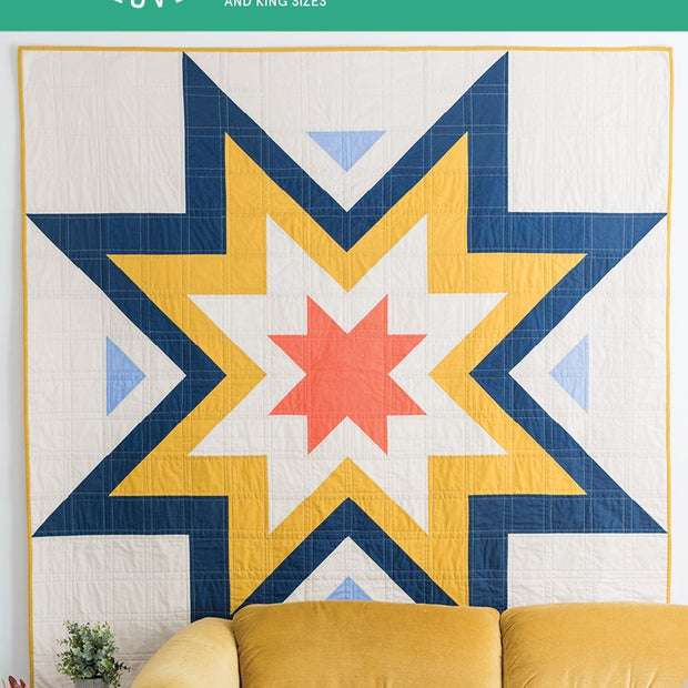 Expanding Stars Quilt Pattern