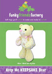 Keep Me Keepsake Bear Pattern