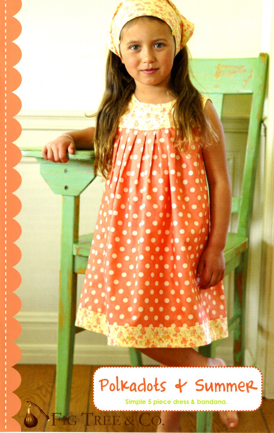 Polkadots + Summer Sewing Pattern