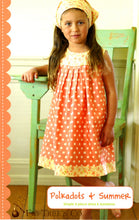 Load image into Gallery viewer, Polkadots + Summer Sewing Pattern
