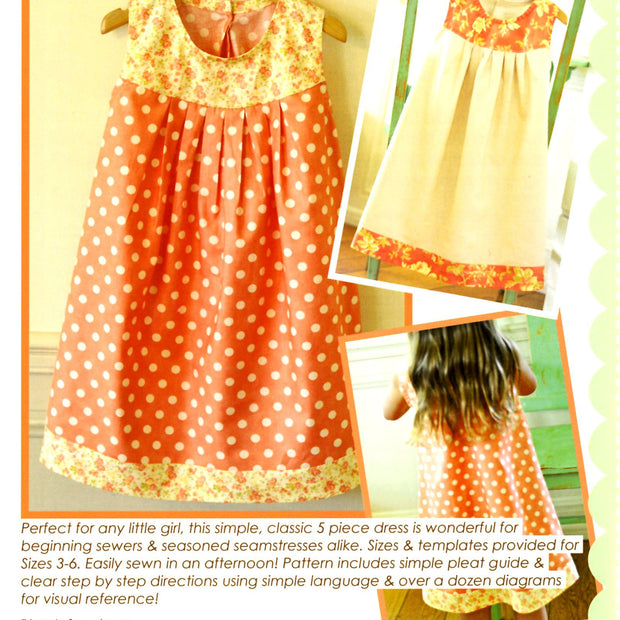 Polkadots + Summer Sewing Pattern