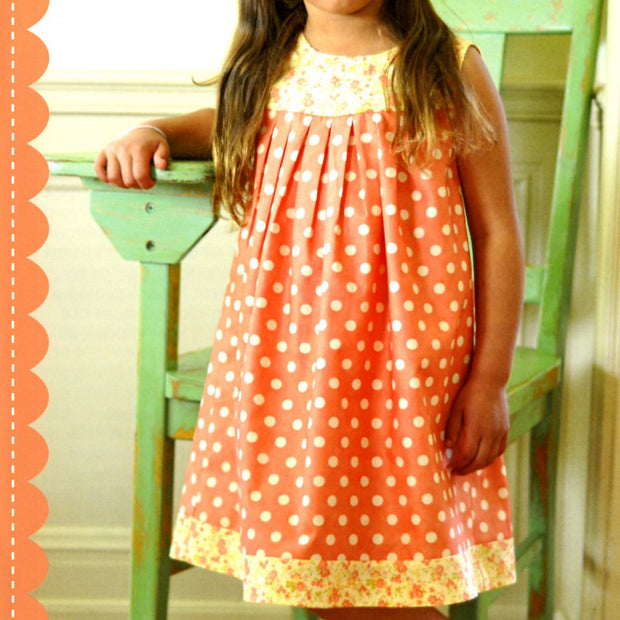 Polkadots + Summer Sewing Pattern